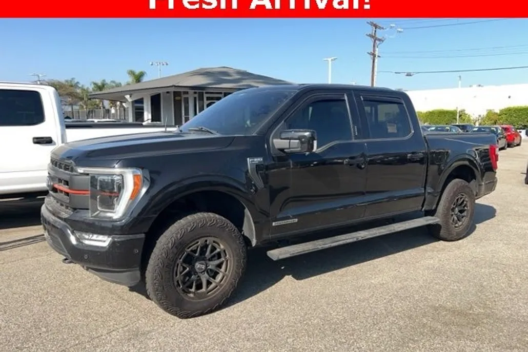 2021 Ford F-150 Lariat photo 1
