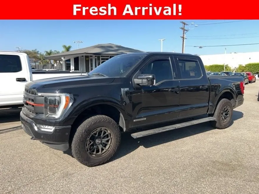 2021 Ford F-150 Lariat photo 1