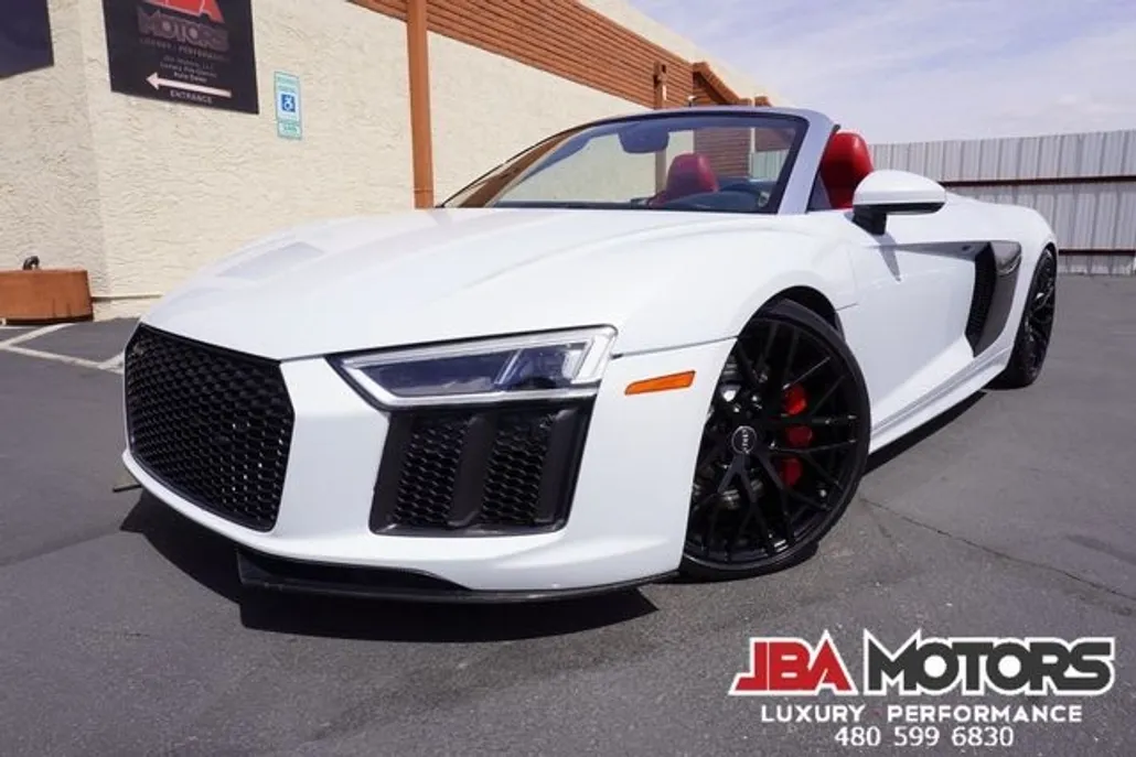 2018 Audi R8 5.2 Quattro V10 Spyder photo 1
