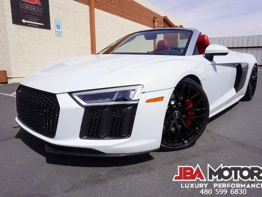 2018 Audi R8 5.2 Quattro V10 Spyder photo 1