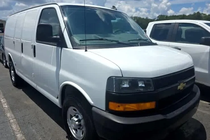 2021 Chevrolet Express 2500 Cargo photo 1
