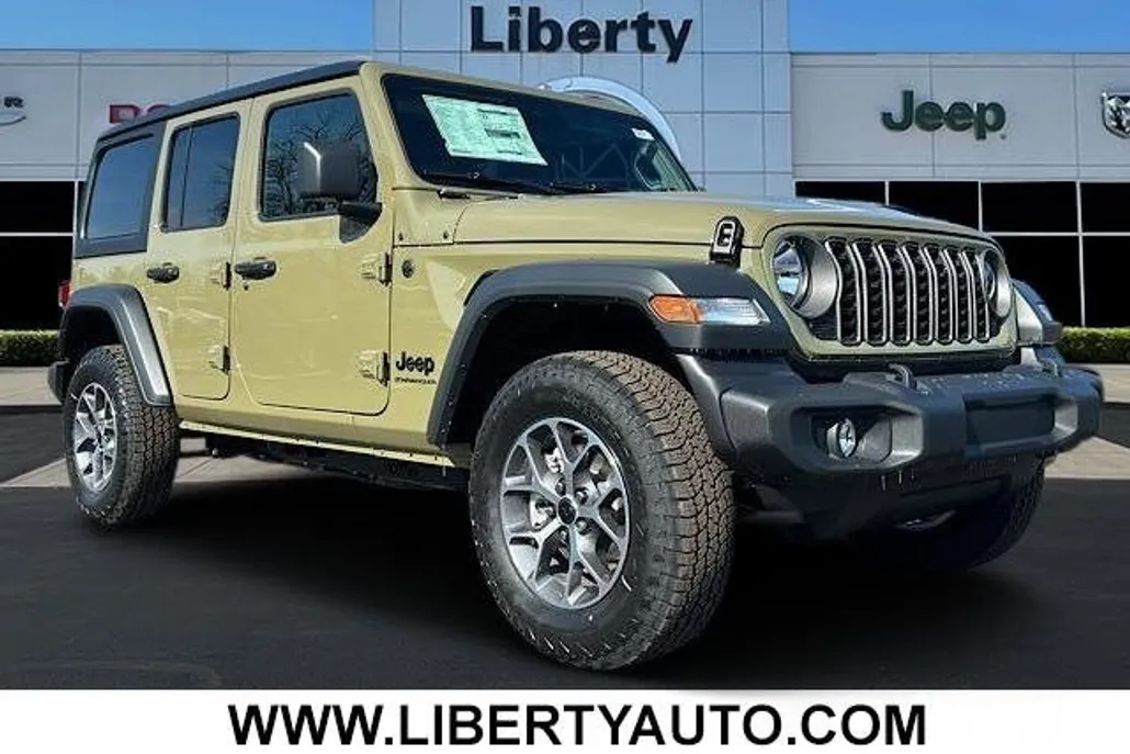 2025 Jeep Wrangler Sport S photo 1