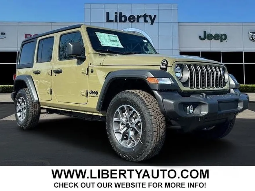 2025 Jeep Wrangler Sport S photo 1