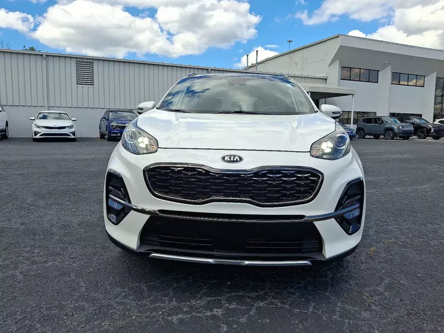 2020 Kia Sportage S photo 1