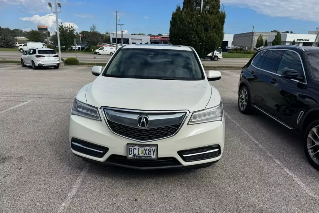 2016 Acura MDX SH-AWD photo 1