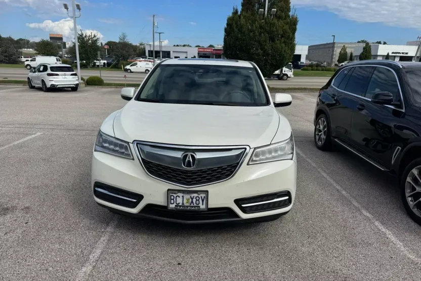 2016 Acura MDX SH-AWD photo 1