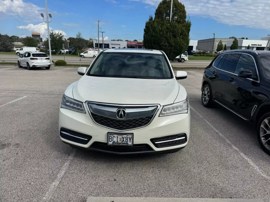 2016 Acura MDX SH-AWD photo 1