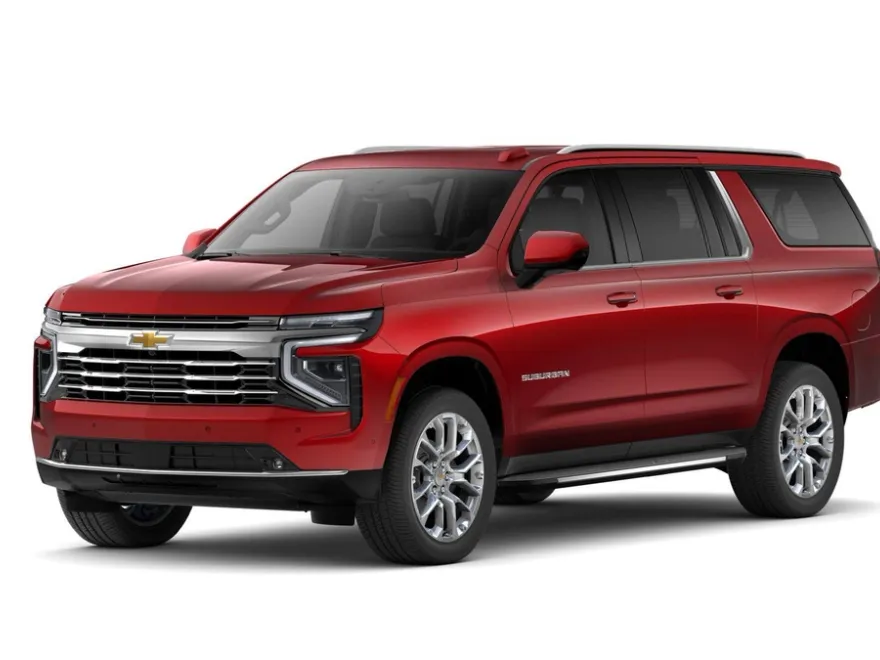 2026 Chevrolet Suburban LT photo 1