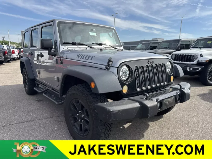 2017 Jeep Wrangler Unlimited Willys Wheeler photo 1