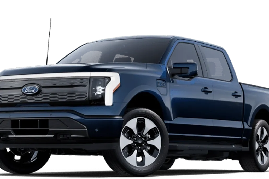 2025 Ford F-150 Lightning Platinum photo 1