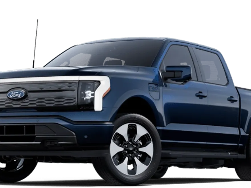 2025 Ford F-150 Lightning Platinum photo 1