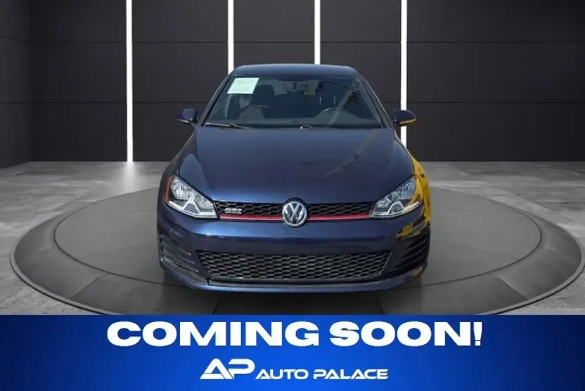 2017 Volkswagen Golf GTI S photo 1