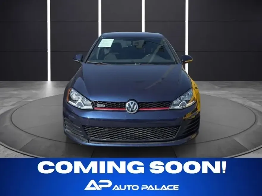 2017 Volkswagen Golf GTI S photo 1