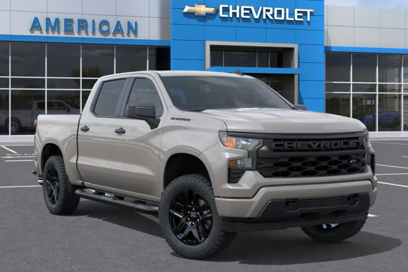 2026 Chevrolet Silverado 1500 Custom photo 1