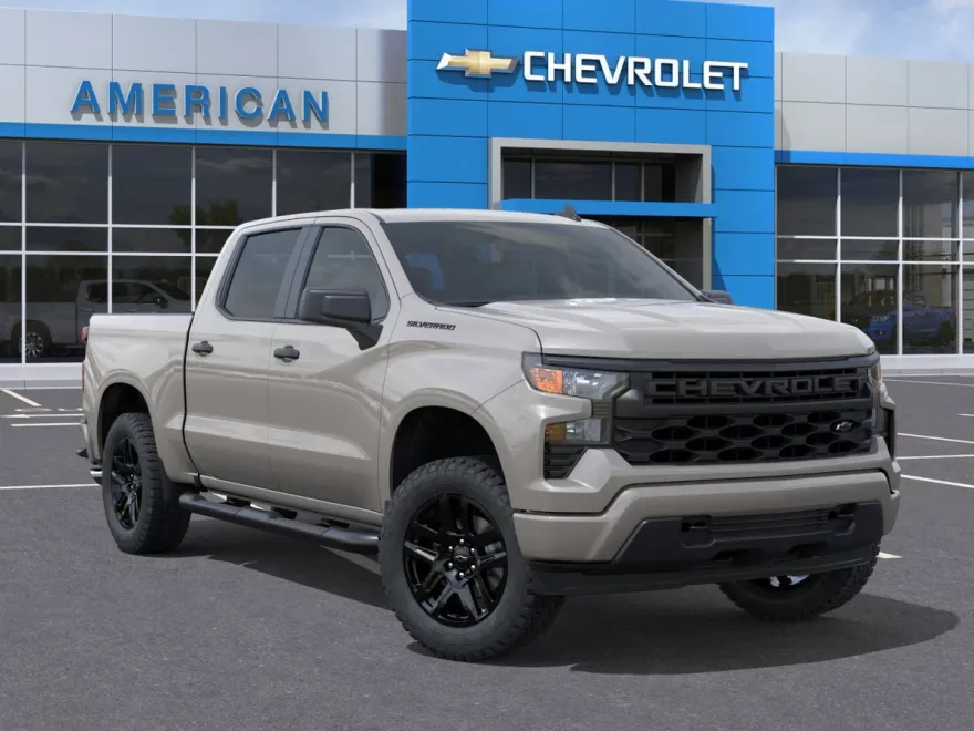 2026 Chevrolet Silverado 1500 Custom photo 1