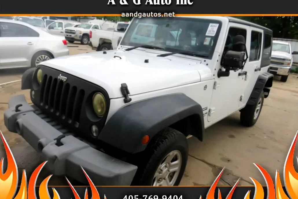 2016 Jeep Wrangler Unlimited Sport RHD photo 1
