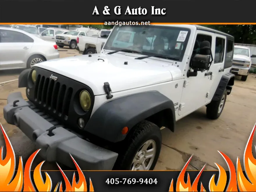 2016 Jeep Wrangler Unlimited Sport RHD photo 1