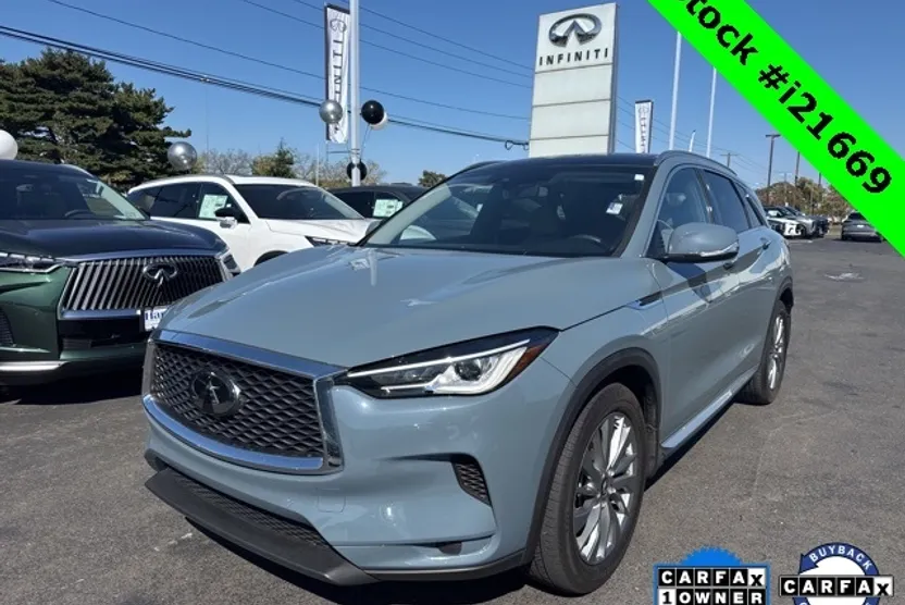 2024 Infiniti QX50 Luxe photo 1
