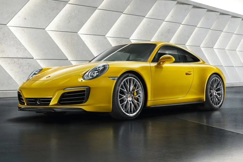 2018 Porsche 911 4S photo 1