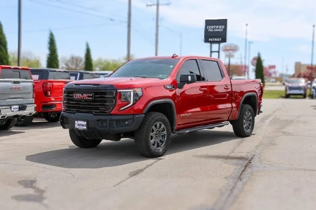 2024 Gmc Sierra 1500 AT4X photo 1