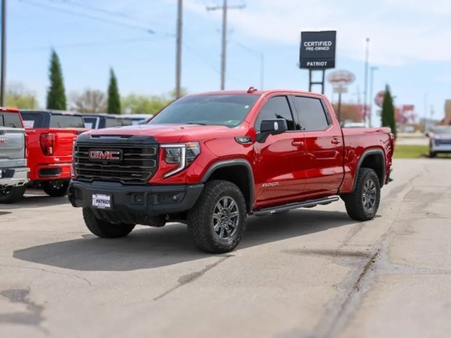 2024 Gmc Sierra 1500 AT4X photo 1