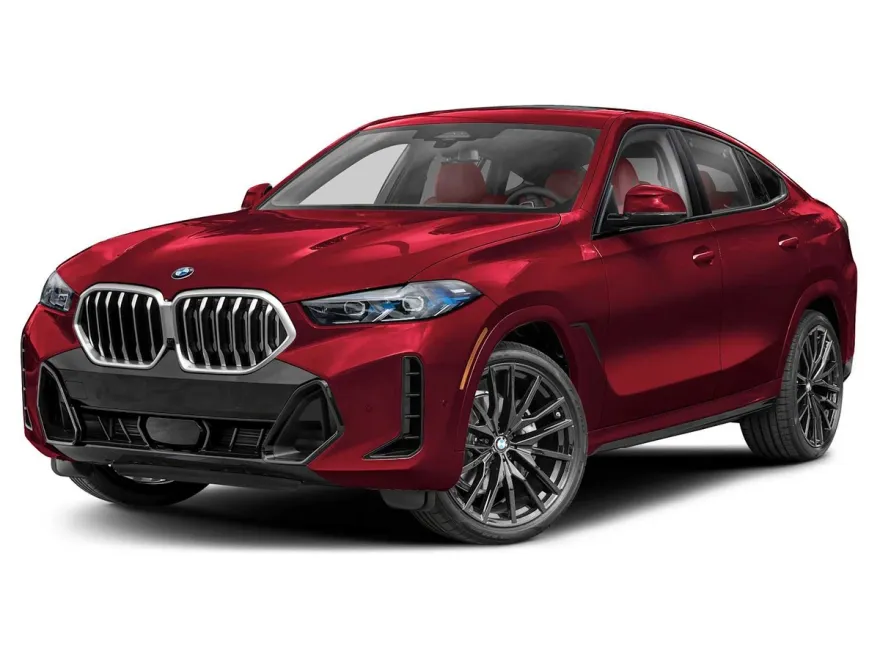 2026 Bmw X6 photo 1
