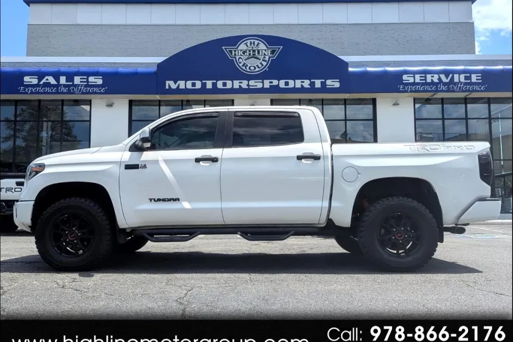 2019 Toyota Tundra TRD Pro CrewMax photo 1