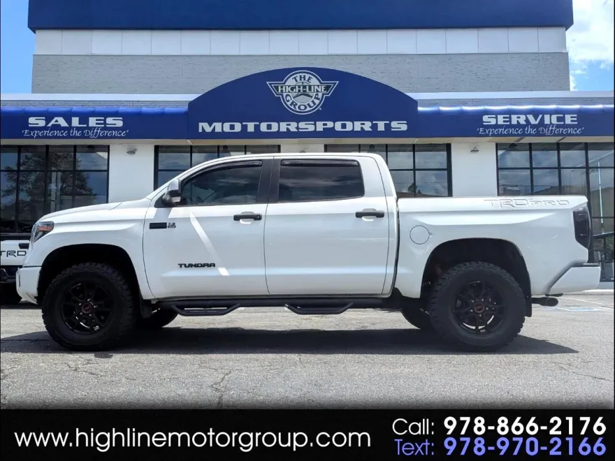 2019 Toyota Tundra TRD Pro CrewMax photo 1