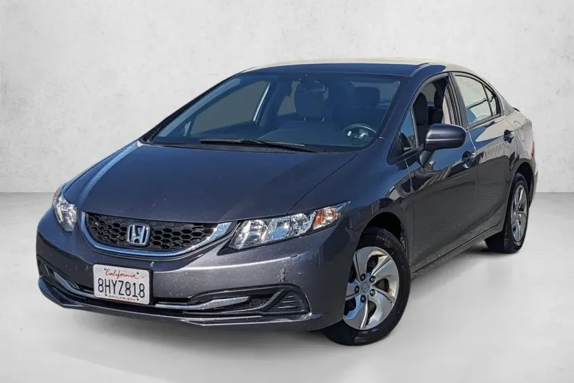2015 Honda Civic LX photo 1