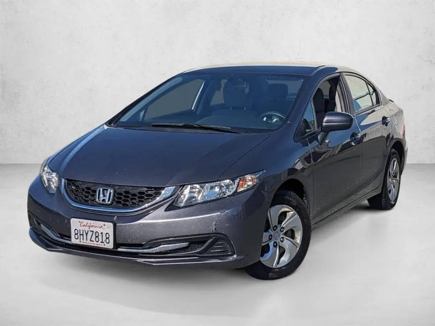 2015 Honda Civic LX photo 1