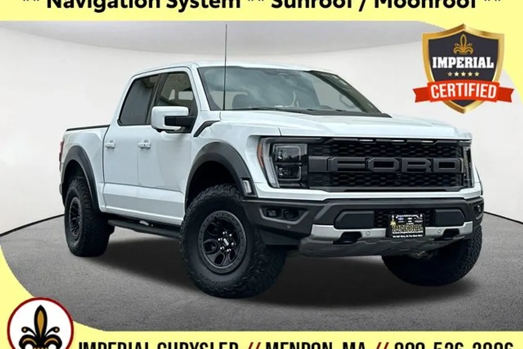 2022 Ford F-150 Raptor photo 1