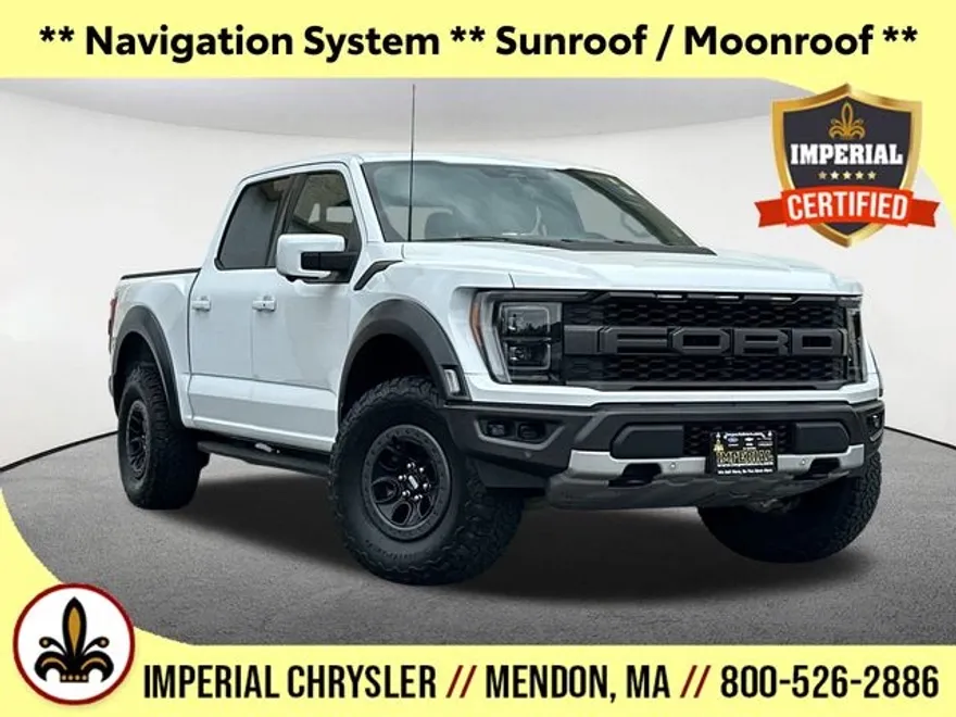2022 Ford F-150 Raptor photo 1