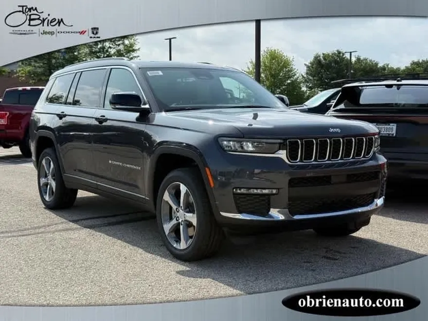 2025 Jeep Grand Cherokee Limited photo 1