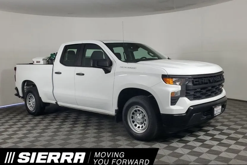 2022 Chevrolet Silverado Work Truck photo 1
