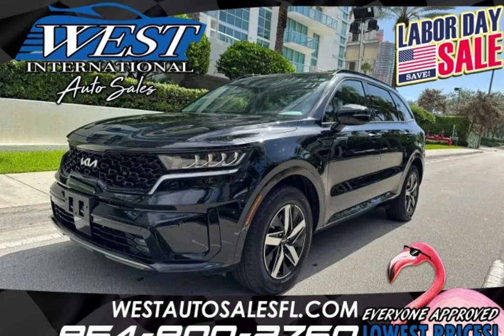 2023 Kia Sorento EX photo 1
