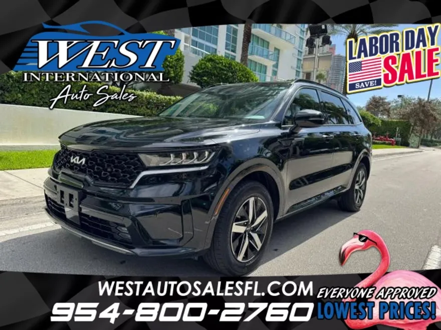 2023 Kia Sorento EX photo 1