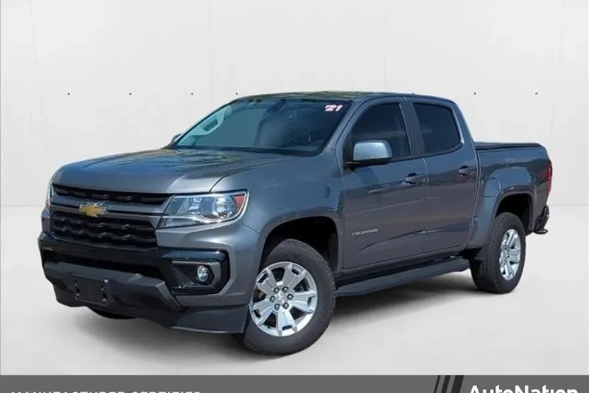 2021 Chevrolet Colorado LT photo 1