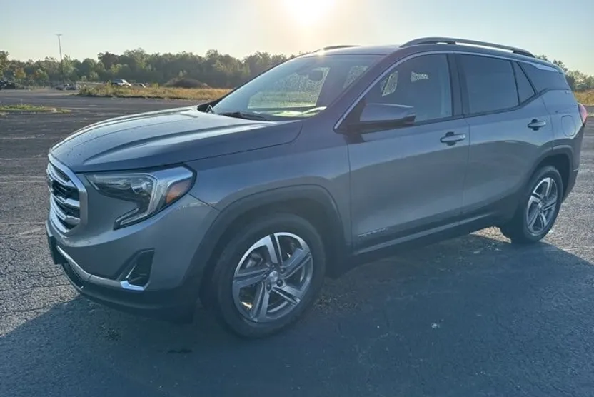 2018 Gmc Terrain SLT photo 1