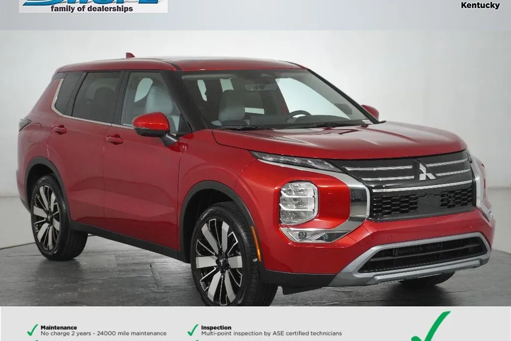 2025 Mitsubishi Outlander SE Ralliart photo 1