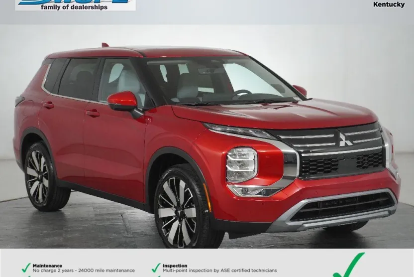 2025 Mitsubishi Outlander SE Ralliart photo 1