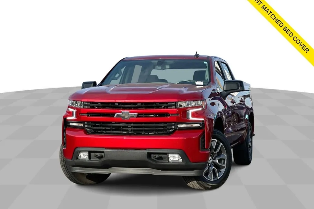 2021 Chevrolet Silverado 1500 RST photo 1
