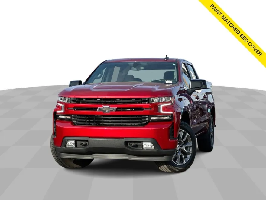 2021 Chevrolet Silverado 1500 RST photo 1