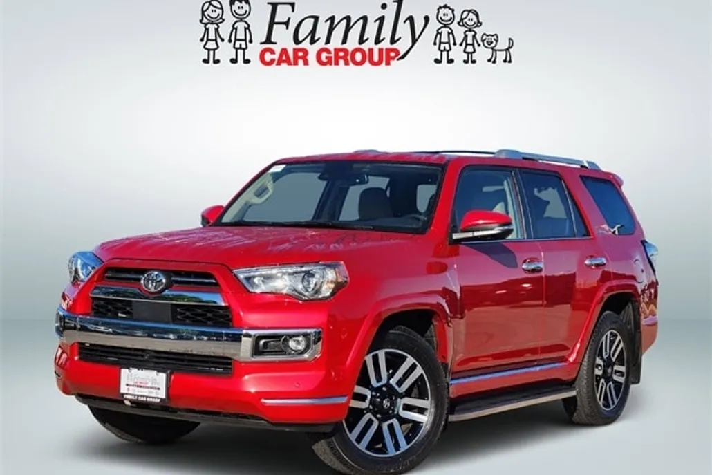 2024 Toyota 4Runner Limited photo 1