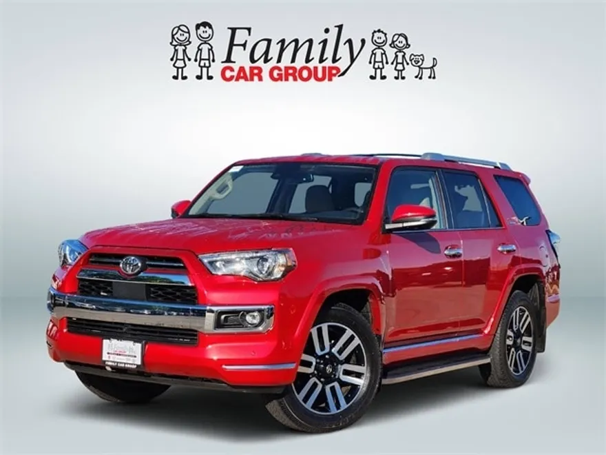 2024 Toyota 4Runner Limited photo 1