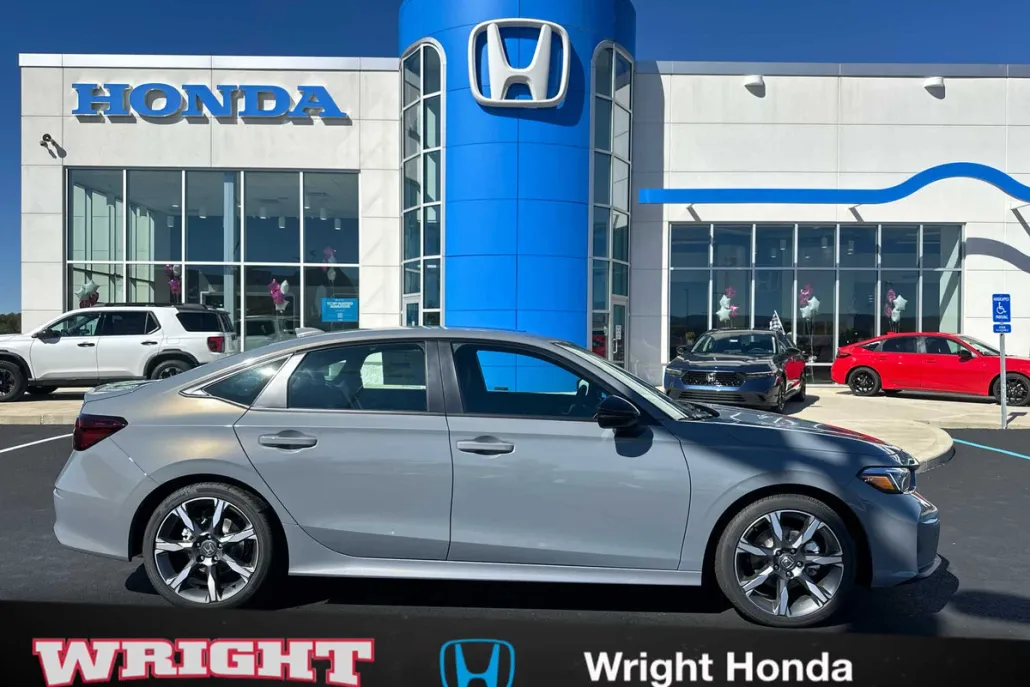 2026 Honda Civic Hybrid Sport Touring photo 1