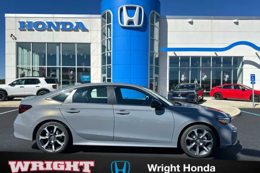 2026 Honda Civic Hybrid Sport Touring photo 1