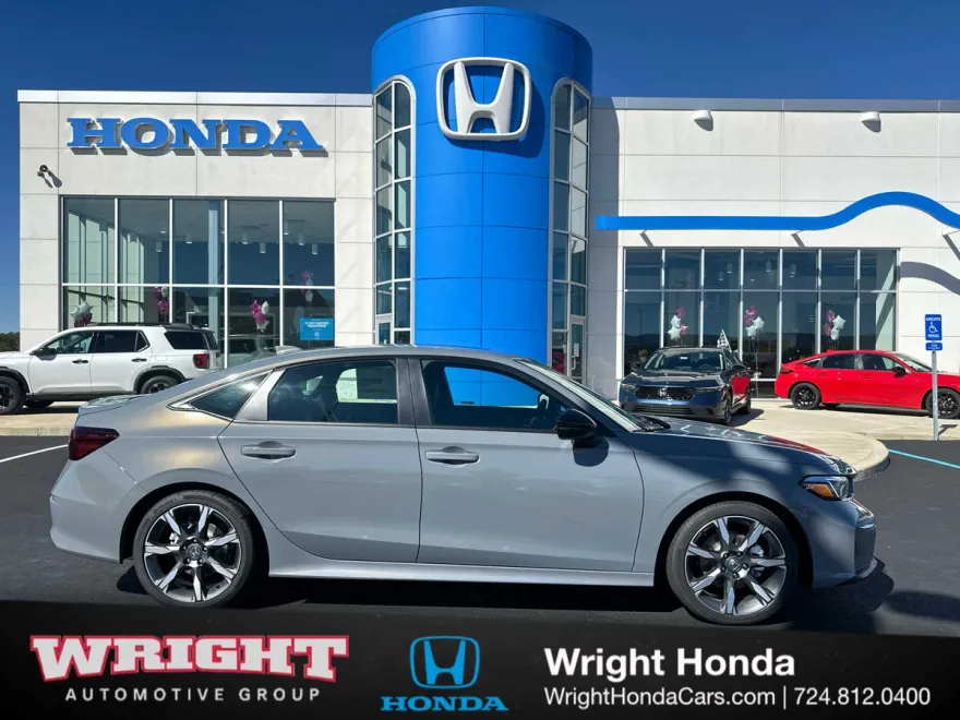 2026 Honda Civic Hybrid Sport Touring photo 1