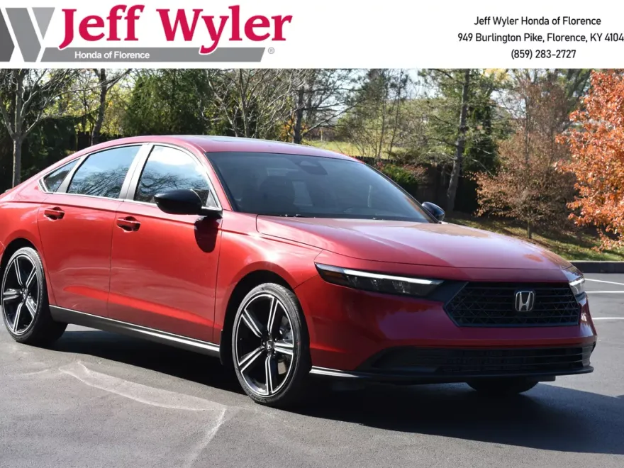 2025 Honda Accord Hybrid Sport photo 1