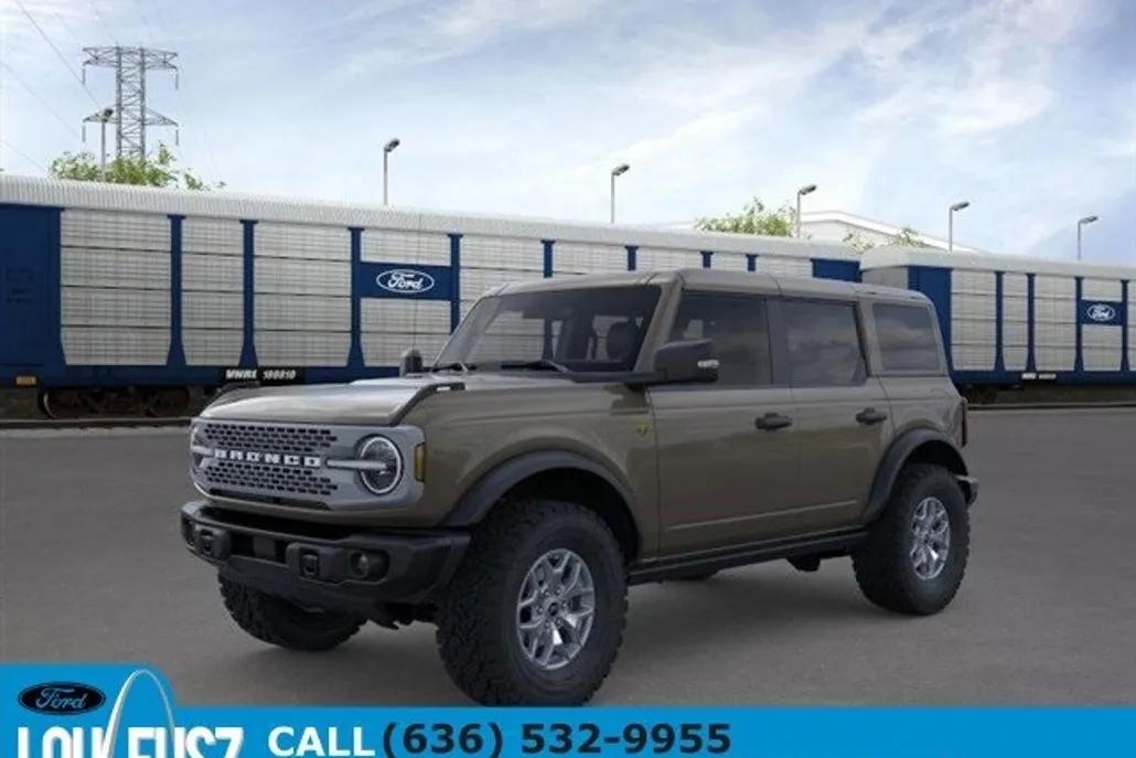 2025 Ford Bronco Badlands photo 1