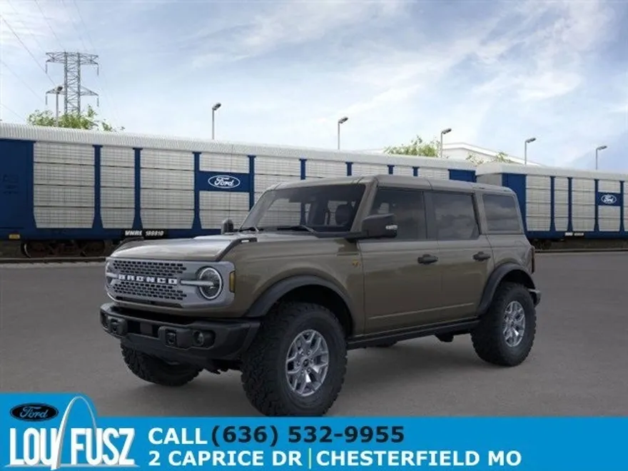 2025 Ford Bronco Badlands photo 1